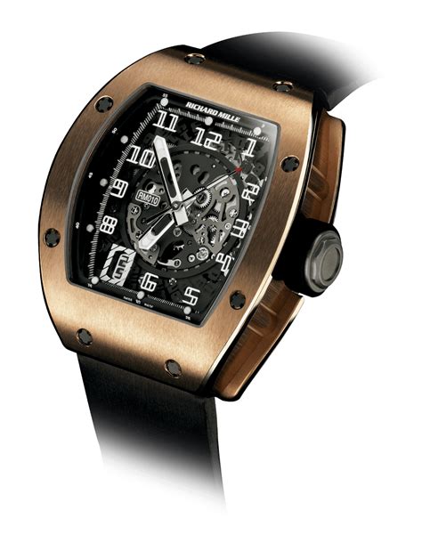 Richard Mille RM 010 Luxury Watch Review 